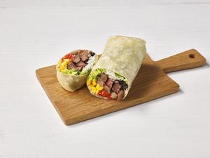 フリホーレス クラシックビーフブリトー Beef Steak Burrito