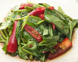 オリエンタルデリ 空芯菜炒め