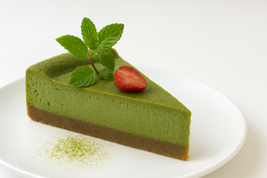 抹茶チーズケーキ