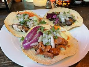TACOS/shrimp メキシカンタコス エビ