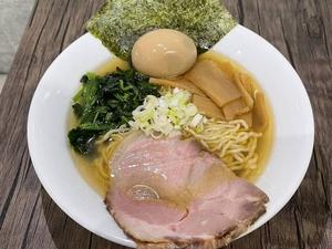 【人気No.3】味玉ラーメン塩