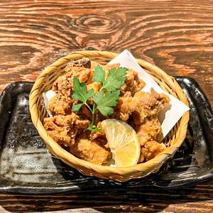 ニンニク醤油鶏の唐揚げ
