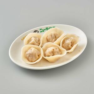 手包み水餃子(10個) Handmade Steamed Gyoza Dumplings (10 Pieces)