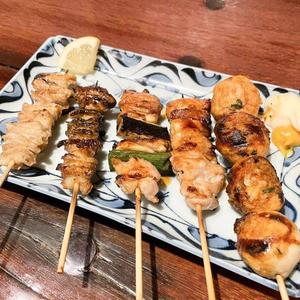 やきとり大吉 やきとり5本盛り合わせA