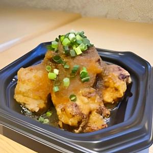 からあげ5コおろしソース