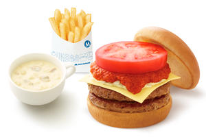 モスバーガー 【+70円ドリンクセット】ダブルモスチーズバーガー