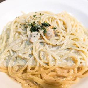 ウニとカニミソのスパゲッティ
