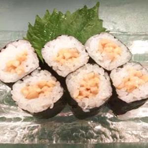 納豆巻(細巻)