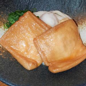 きつねぶっかけうどん(温 冷)