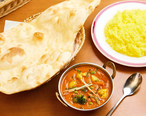 ベジタブルカレーセット Vegetable Curry Set