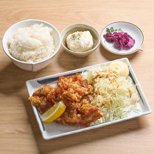鳥の唐揚げ弁当