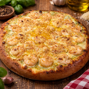 期間限定！エビしか居ないけどガッツリエビpizza