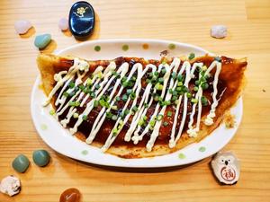チーズオムたこ
