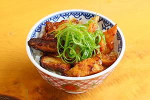 チャーシュー飯