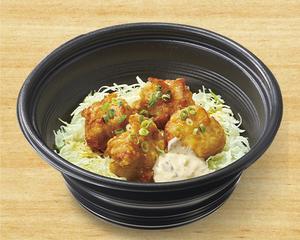 唐揚げてりタル丼