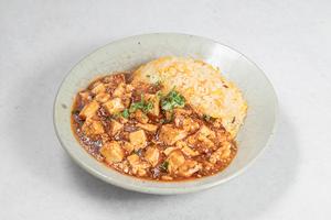 麻婆豆腐チャーハン