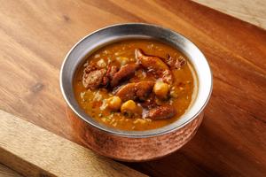 【単品】ミックス豆とチキンのカレー Single item:mixed beans and chicken curry