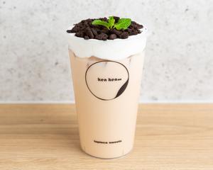 ココアビスクミルクフォームティー Cocoa Biscuit Milk Foam Tea