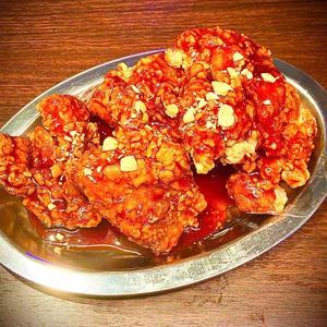 ヤンニョムチキン、