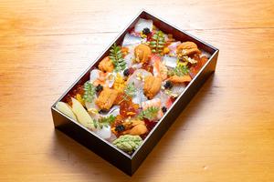 プレミアム豪華海鮮ちらし