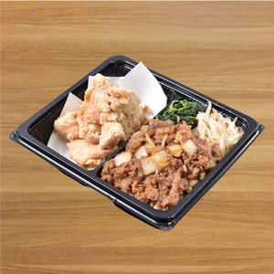焼肉カルビ弁当～唐揚げ付き～