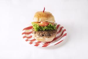 100%レタス＆トマトバーガー/The 100% Burger w/ Lettuce ＆ Tomato
