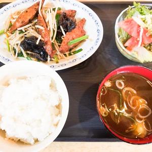 辛口レバニラ弁当