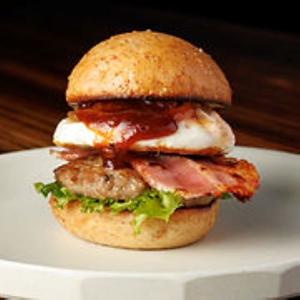 Bacon Egg Burger Box ベーコンエッグバーガーボックス