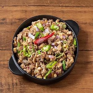豚肉のシシグPork Sisig