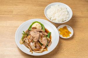 焼肉定食 BBQ Set Meal