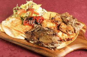 4種のケバブ盛り合わせ 4type Mixed Kebab