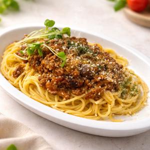 肉の旨みたっぷりの濃厚ボロネーゼ