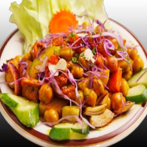チャナチャットサラダ Chana Chat Salada