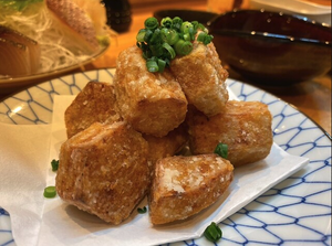 里芋の唐揚げ