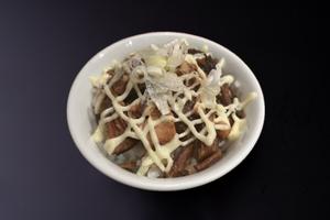 豚バラ丼