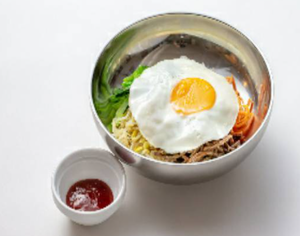 野菜ビビンパ(おかず2品付き)