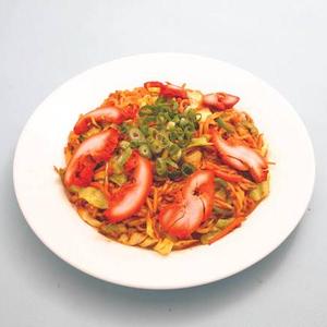 ネパールスタイルやきそば NEPALI STYLE YAKISOBA