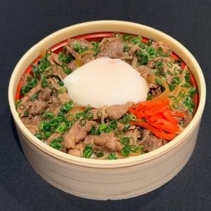 和牛牛丼温玉付き