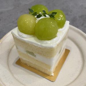 メロンのショートケーキ