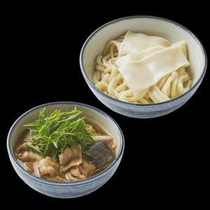 九条ネギ肉汁うどん