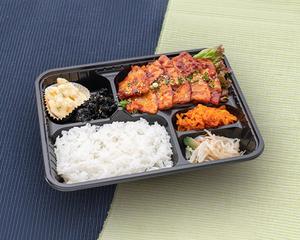 コチュジャンサムギョプサル弁当 Red pepper souce pork belly lunch box