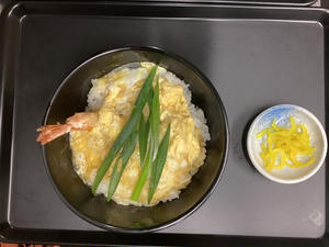 えび天とじ丼