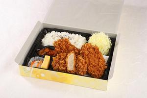 厚切りひれかつ弁当