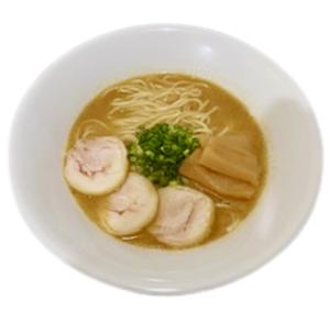 彩鶏らぁ麺 (魚粉醤油)