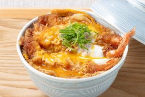 海老3本かつ丼
