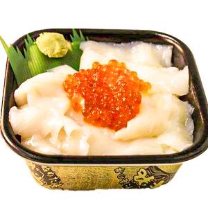丼丸 イカいくら丼