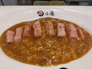 日乃屋カレー ペッパーベーコン炒めカレー