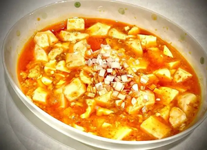 麻婆豆腐 Mapo Tofu
