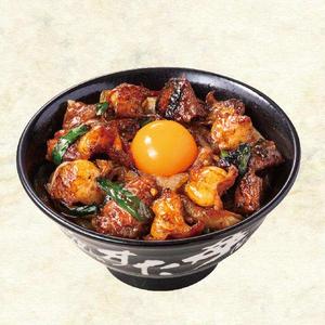 豚ハラミ牛ホルモン焼肉すた丼