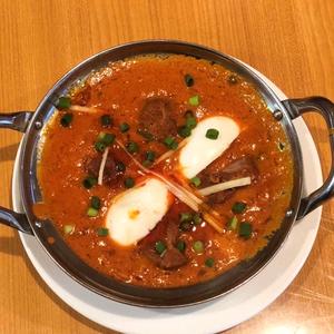 マトンマサラカレーMutton Masala Curry